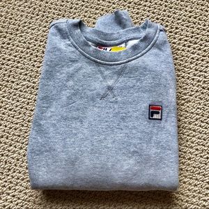 NWT FILA Crew Neck Sweatshirt